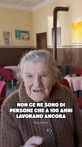 100 anni e ancora voglia di lavorare ✨