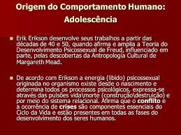 Erikson estava interessado em como a interação e as relações sociais desempenhavam um papel cada uma das oito etapas descritas por erikson em sua teoria do desenvolvimento psicossocial se. Teoria Do Estabelecimento Da Identidade Do Ego Erikson Ppt Video Online Carregar