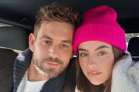 Nick Viall's Celebrates First Valentine's Day with Fiancée Natalie Joy