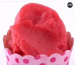 Le Sorbet A La Fraise De Christophe Michalak Sorbet A La Fraise Sorbet Glace Et Sorbet