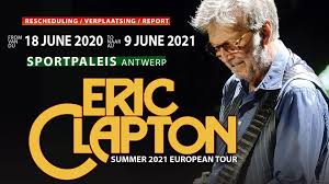 Their next tour date is at royal albert hall in london, after that they'll be at royal. Eric Clapton Sportpaleis 2021 Home Facebook