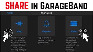 How To Share Export Garageband Ios Projects Iphone Ipad Youtube
