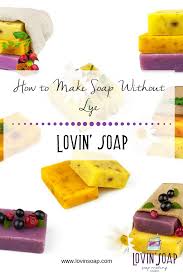 Step 3 bring the water to a boil, stirring continuously. How To Make Soap Without Lye Lovin Soap Studio