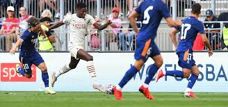 {{ mactrl.hometeamperformancepoll.totalvotes + mactrl.awayteamperformancepoll.totalvotes }} votes. Report Real Madrid Milan 0 0 Amichevole 2021 2022 Ac Milan