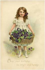 Find images of birthday flowers. 8 Happy Birthday Flower Images The Graphics Fairy