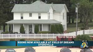 We did not find results for: Tourists Can Book The Field Of Dreams House