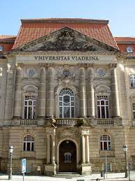 viadrina european university german europa universitat viadrina frankfurt a d oder is a university located at frankfurt university abroad germany frankfurt