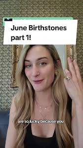 June Gemini Birthstone