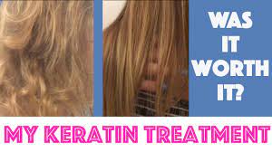 Keratin Hair Treatment Review Before After Coppola Express Youtube