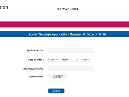 Jee main 2015 application form. Jee Main 2021 Admit Card Released At Jeemain Nta Nic In Download Here