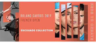 Roland garros / french open. Adidas Roland Garros 2019 French Open Collection Tennis Plaza
