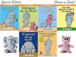Elefante Y Cerdita Por Mo Willems En Espanol Spanish Books Mo Willems Hardcover Book Hardcover