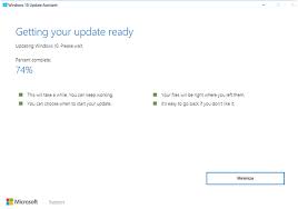 Choose a time that works best for you to download the update. How To Manually Download And Install Windows 10 1803 April 2018