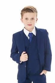 Eozy 4 teilig kinder anzug junge festlich taufanzug kommunionsanzug hochzeit ball trendige kindermode 2019 für jungen! Hochzeitsanzug Kinder In Jungen Anzuge Gunstig Kaufen Ebay