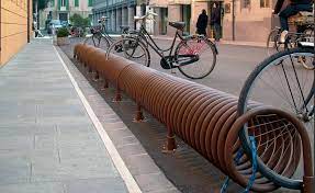 reset bike rack urban effects bike rack bicycle rack design street furniture