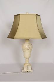Hulsta table lamp with grey silk shade. Pin On Table Lamps