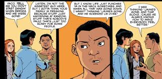 Radiant is The Blood of the Baboon Heart — Beetlemania: Jaime Reyes (Blue  Beetle Volume 7...