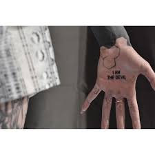 Check spelling or type a new query. I Am The Devil Tattoogrid Net