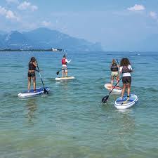 While some say that it seems tippy, most paddlers are confident that it will last. 10ft Inflatable All Round Sup Stand Up Paddle Board Oceana Foldable Surf Board Wide Board For Beginner Water Sports Beach Fun Surfing Aliexpress