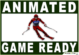 White Skier 16194 Tris By Codethislab Please Be Aware That This Is Not A Real Object This Model Was Realized With 3d Studio Max Model Skier 3d Model