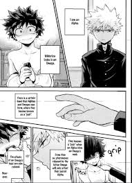 TempeTot @ ShinKami on X: I found a BkDk omegaverse doujinshi  t.cozmvK62nsMY t.coNyMcKaRd6m  X