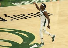 \drew\ jrue randall holiday twitter: Espn Stats Info On Twitter Jrue Holiday Is The Fifth Player In Bucks Playoff History With A 15 Assist Game Joining Paul Pressey 3 Times Oscar Robertson 2 Times T J Ford And