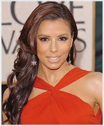 2014 brunette long waves eva longoria goes for a diva look with these brunette long curls. Eva Longoria A Hairstyle History