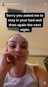 I'm A Celebrity: Abbie Chatfield Claps Back At Ash Williams