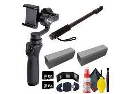 Cuav q10f 3 axis gimbal camera 10x optical zoom 4mp 1080p hdmi output for. The Dji Osmo Mobile Gimbal Stabilizer Monopod 70 16gb Micro Sd X2 Usb Card Reader Memory Card Wallet Osmo Intelligent Battery X2 Newegg Com