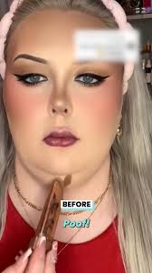 Using Makeup To Hide My Double Chin 😍