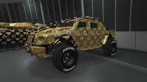 Hvy Insurgent Pick-Up Custom | Gta 5 Online Vehicle Stats, Price, How To Get