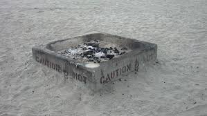 Fire pits are large cement rings in the sand for building a bonfire. Everything You Need To Know About Coronado S 8 Fire Rings Coronado Ca Patch