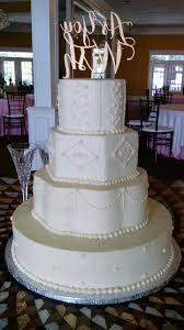 4 Tier Wedding Cake With Different Shapes We Flew Down From The Seattle Area To Make This Cake In Biloxi Ms For A V Cake 2017 4 Tier Wedding Cake Round Cakes