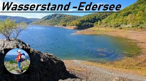 Лучшие дорожный велосипед маршруты в edersee, hessen (germany). Edersee In Hessen Wasserstand Germany