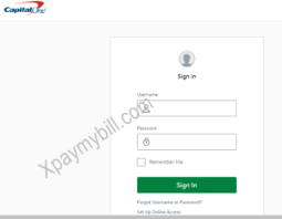 Lastly, you can pay your capital one credit card bill via mail. Capital One Credit Card Payment Login Www Capitalone Com Pay My Bill
