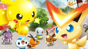 Players can dress up their mii characters in the pokemon rumble world game. Anpadeh