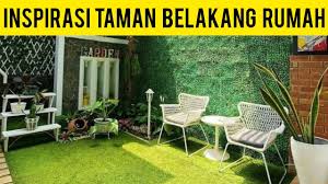 Rumah bali minimalis sepertinya tidak akan sempurna jika pada desainnya tidak menampilkan sebuah desain taman, nah pada desain kali ini kita juga memiliki dua buah taman, yaitu taman yang terletak di depan bangunan dan taman yang terletak di bagian belakang bangunan. Inspirasi Taman Belakang Rumah Minimalis Lahan Sempit Youtube