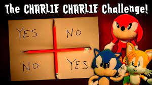 Sonic the Hedgehog - The Charlie Charlie Challenge! - YouTube