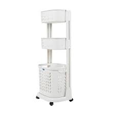 Jual Rovega Rlb 300 Laundry Basket Keranjang Pakaian 3 Susun Online November 2020 Blibli Com