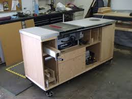 Table Saw Surround Woodworking Talk Woodworkers Forum Portable Table Saw Table Saw Station Table Saw