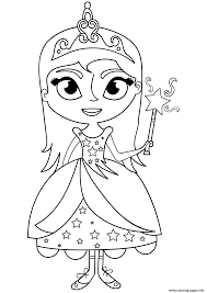Great for a rainy day, princess party, and more. Fairy Princess 2 Coloring Pages Printable