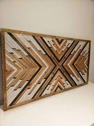 Unique Rustic Wooden Wall Art Housewarming Gift For Her Etsy Wood Wall Art Diy Wooden Artwork Wooden Wall Art
