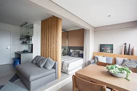 This Small Apartment Makes Efficient Use Of Limited Space With Thoughtful Interior Design Small Apartment Design Japanese Interior Design Small Spaces Interior Design Apartment Small