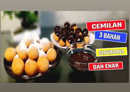 Olahan tahu + pangsit ini lagi viral untuk cemilan. Bagaimana Mempersiapkan Simple Resep Cemilan Enak Mudah Dibuat Aneka Resep Nusantara