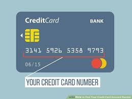 If your email address changes, please update it through account online or call us at the number on the back of your card. How Does A Credit Card Number Look Quora