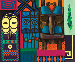 The artistic talent of lois mailou jones was recognized at an early age. Lois Mailou Jones A Life In Vibrant Color Broad Strokes Blog Nmwa