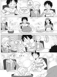D. Roger High - A One Piece Doujinshi .:Page 12:. by D-RogerHigh on  DeviantArt | One piece comic, Doujinshi, Anime