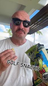 Getcha some #golfsnacks