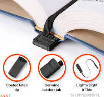 Amazon.com: Superior Essentials Planner Magnetic Bookmark - Genuine  Leather, Single Long Ribbon Bible Bookmark for Book Lovers - Amplify Your  Love for ...