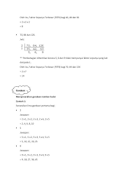 Matematik Tingkatan 1 Nota 1